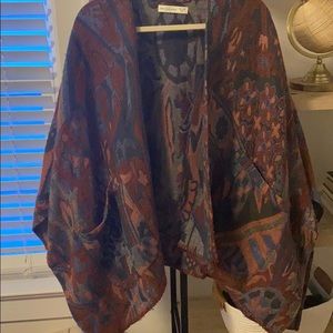 Abercrombie & Fitch poncho/shawl